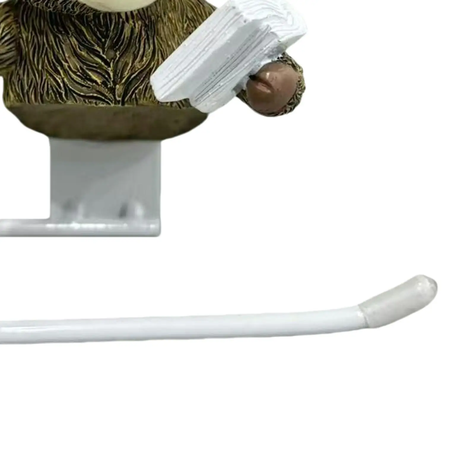 

Animal Paper Towel Holder Wall Mount Rustic Cow Decoration Toilet Roll Holder For Bathroom Countertop Home Restroom Vanity