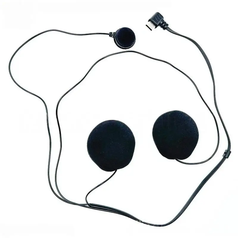 1Pc Type-C Plug HD Noise Reduction Motorcycle Full Face Helmet Headset Microphone Soft Mic For E1/X1 Bluetooth - view 6