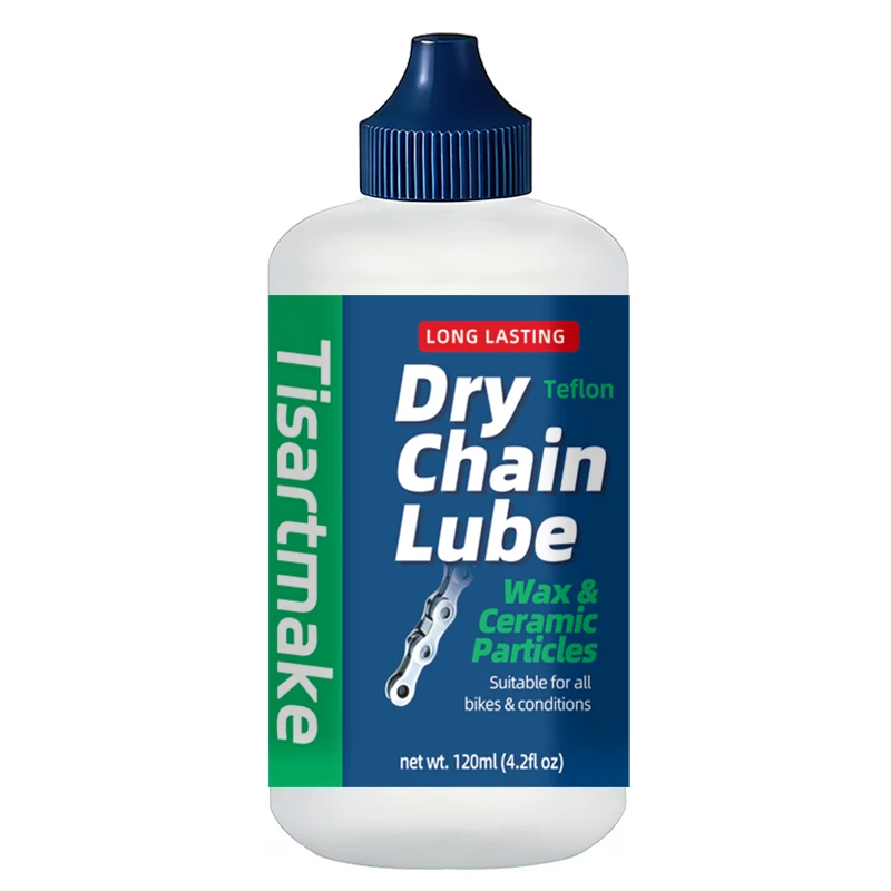 AliExpress NONE 120ML Bicycle Chain Waxy Maintenance Oil Squirt MTB Road Bike Waxy Dry Chain Gear Oil Lube Chain Fork Flywheel Bike Accessories