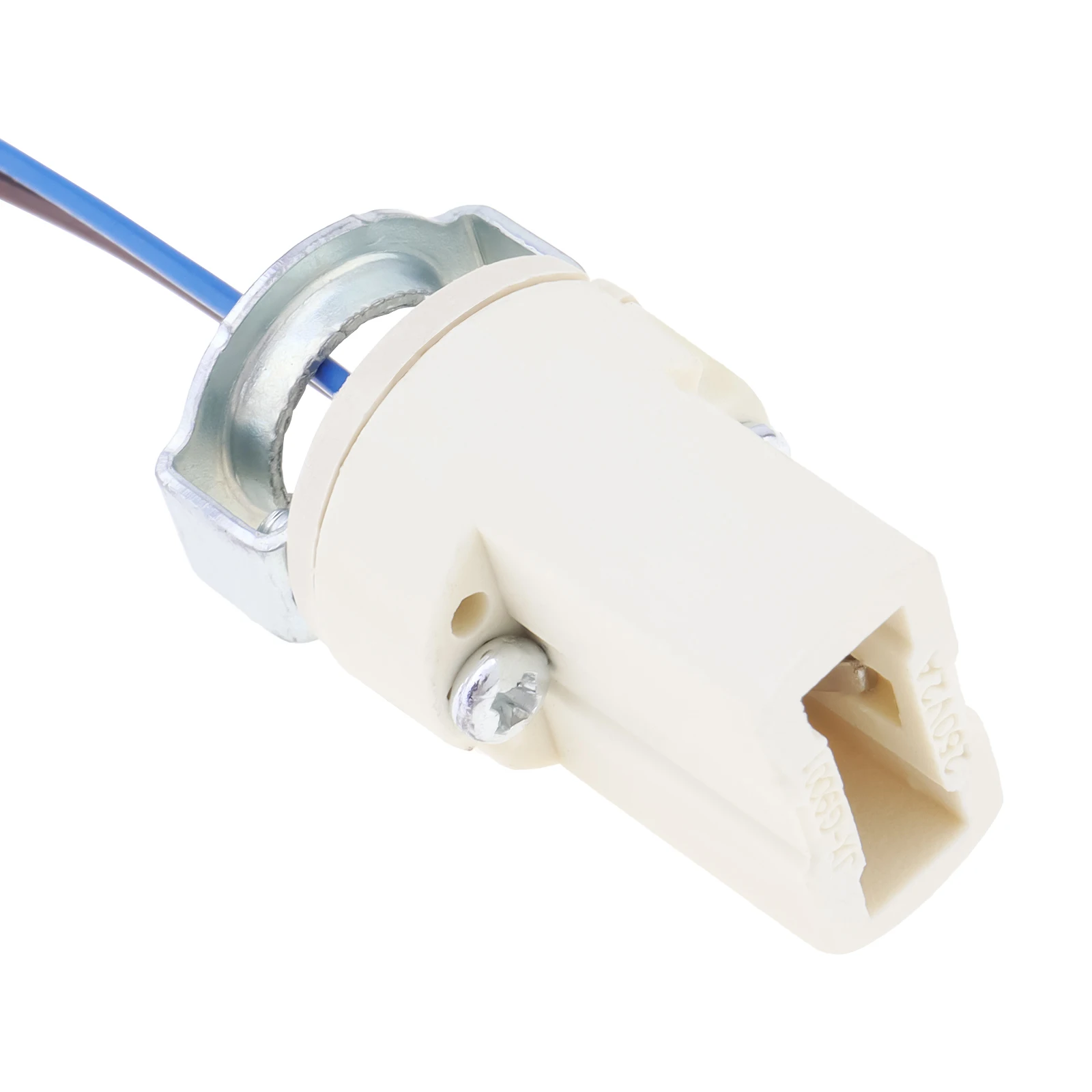 10 قطعة G9 ضوء لمبة المقبس السيراميك قاعدة مصابيح حامل موصل Led الهالوجين ضوء المصباح الكهربي حامل قاعدة