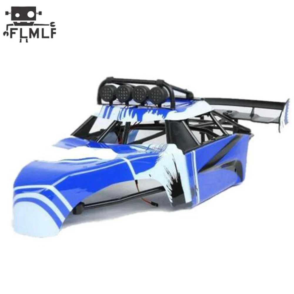 Set di lampade da tetto in plastica adatte per parti di automobili RC 1/5 HPI ROVAN ROFUN Kingmotor GTB BAJA 5T 5SC FT TRUCK