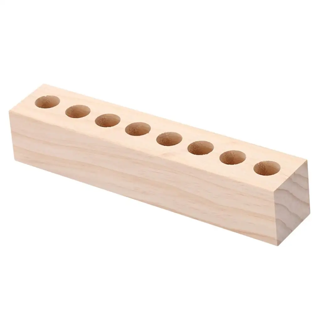 

Lipstick Holder Display Cosmetic Organizer Makeup Case with Slots Low