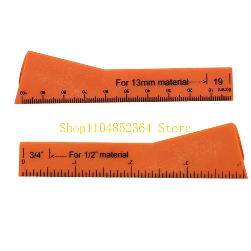 652F Woodworking boorgids Dowel Jig Hole Positionering Accessoires Zelfcentrum