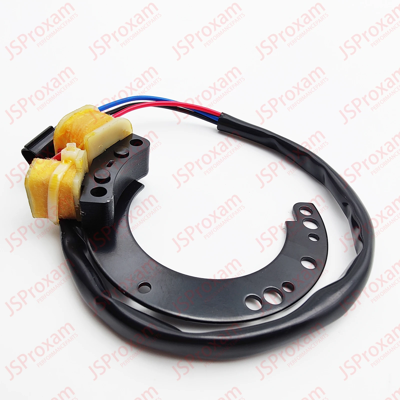 86617A17 86617A14 174-6617A17 Replacement For Mercury 15HP Generator Engine Stator with Plug.