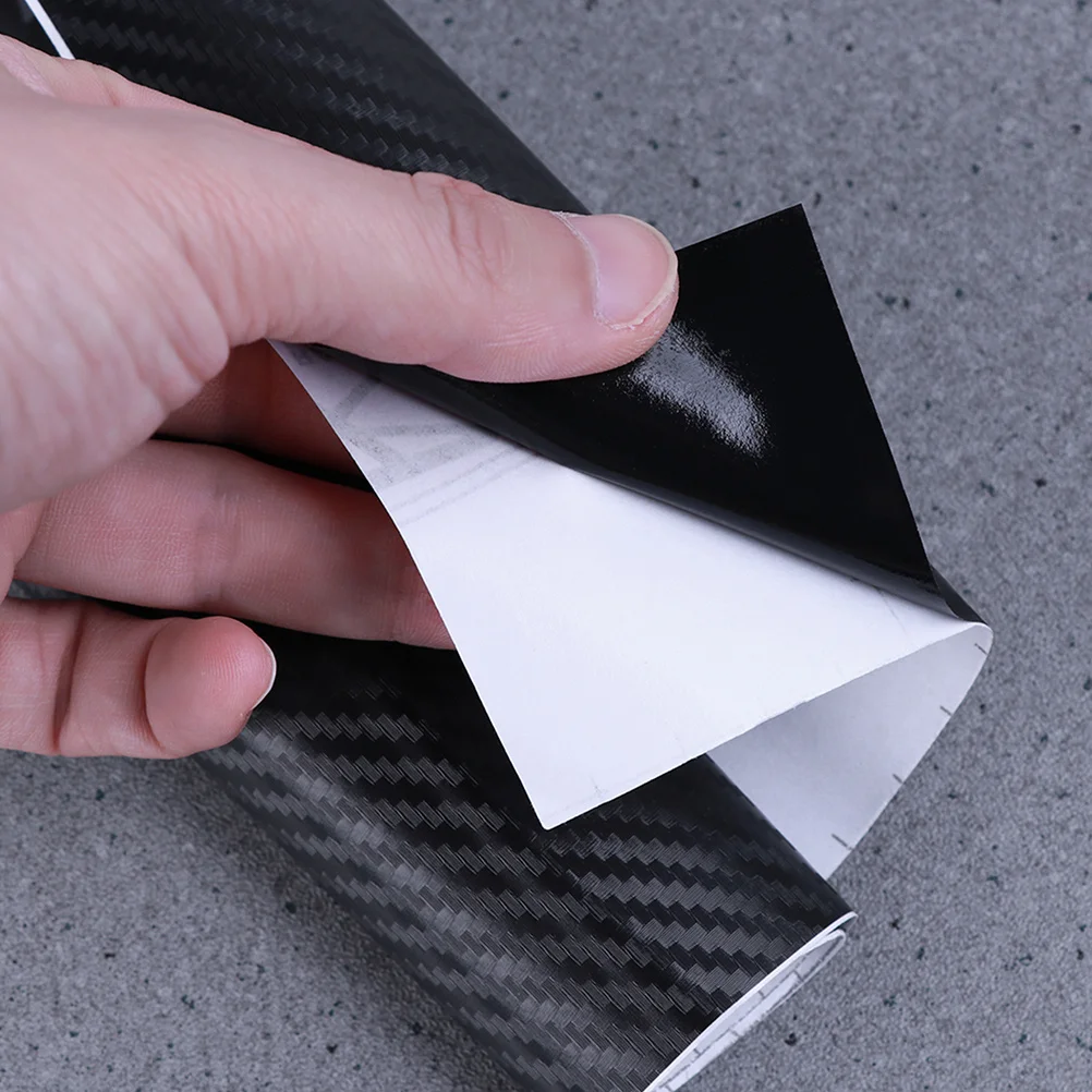 

1 Sheet Carbon Fiber Vinyl Wrap Roll 4d Self Adhesive Car Film Scratch Proof Protective Decal for Car Interior Exterior