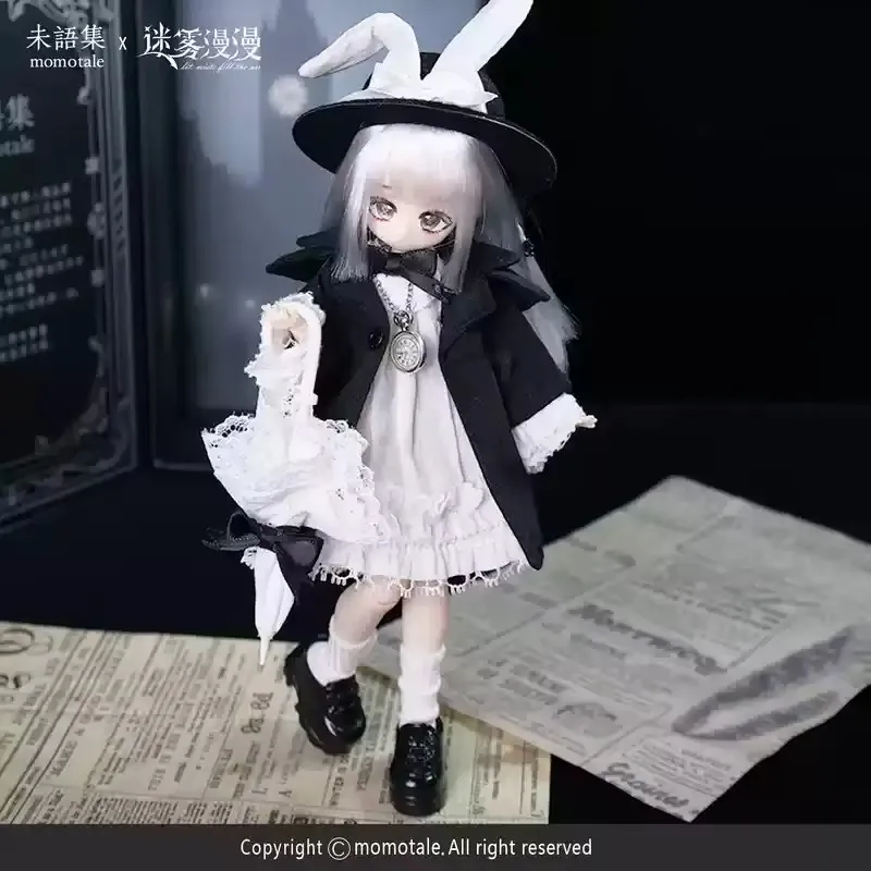 Authentic Momotale 1/8 Mjd Lily Of The Valley Whispers Rabbit Tea