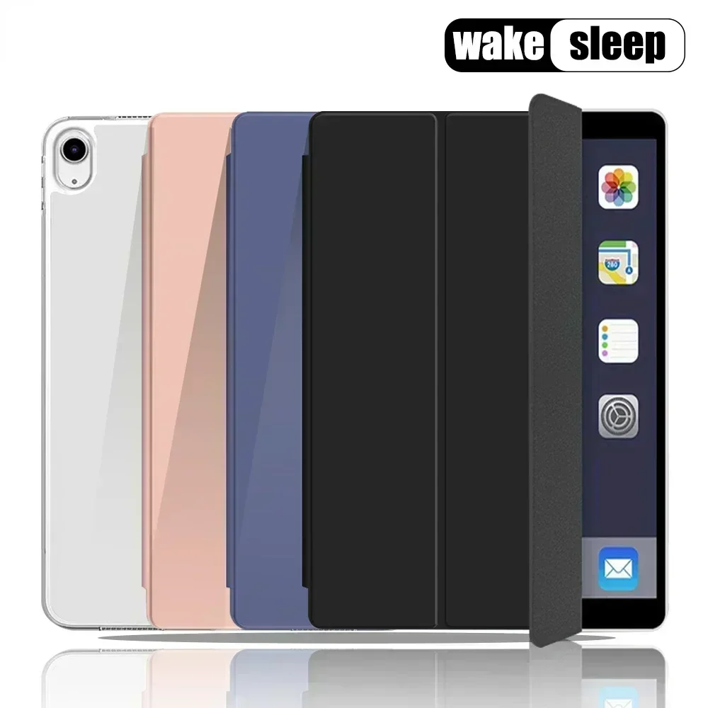 Case For Apple iPad Air 2 3 4 5 6 7 8 9 10 th Generation 9.7 10.2 10.9 11.0 2017 2018 Flip Smart Tablet Cover Protective Fundas