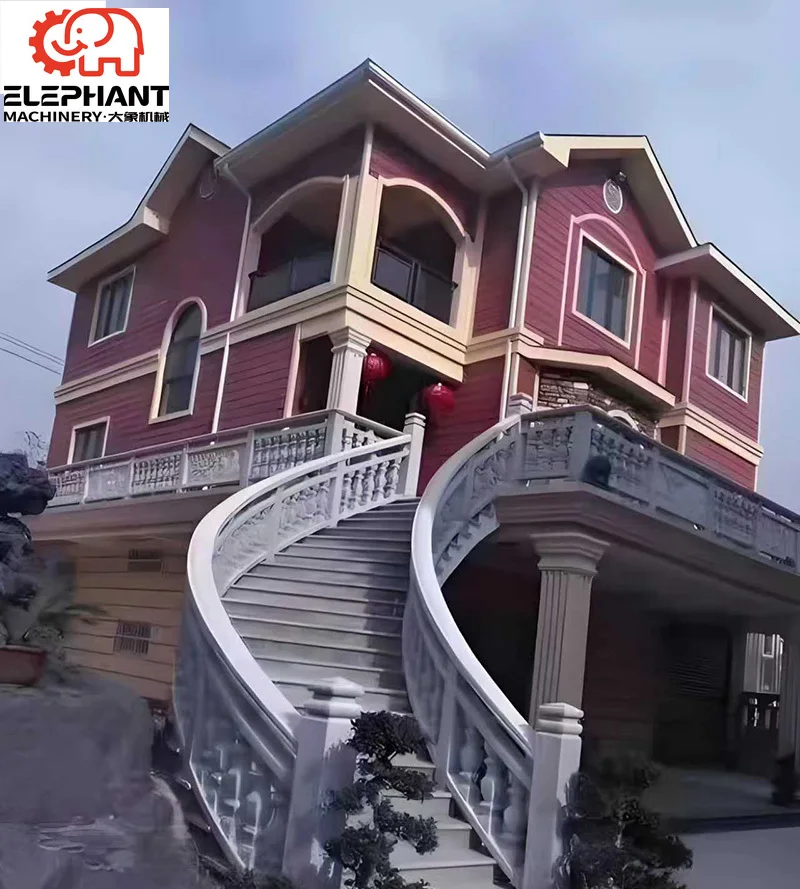 Fold Out Prefabricated House with Spacious Homes and Modern Luxury Design House Villas