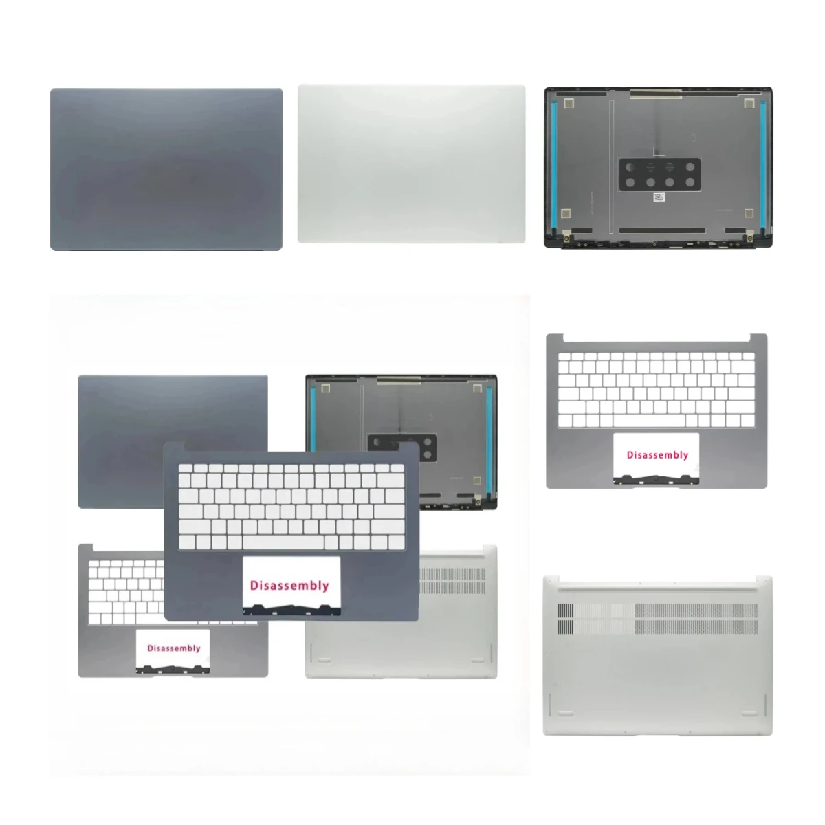 Suitable for MagicBook X14P FMI-721 FMI76 series laptops, LCD screen top cover, screen frame, palm rest, bottom shell ABCD Cover