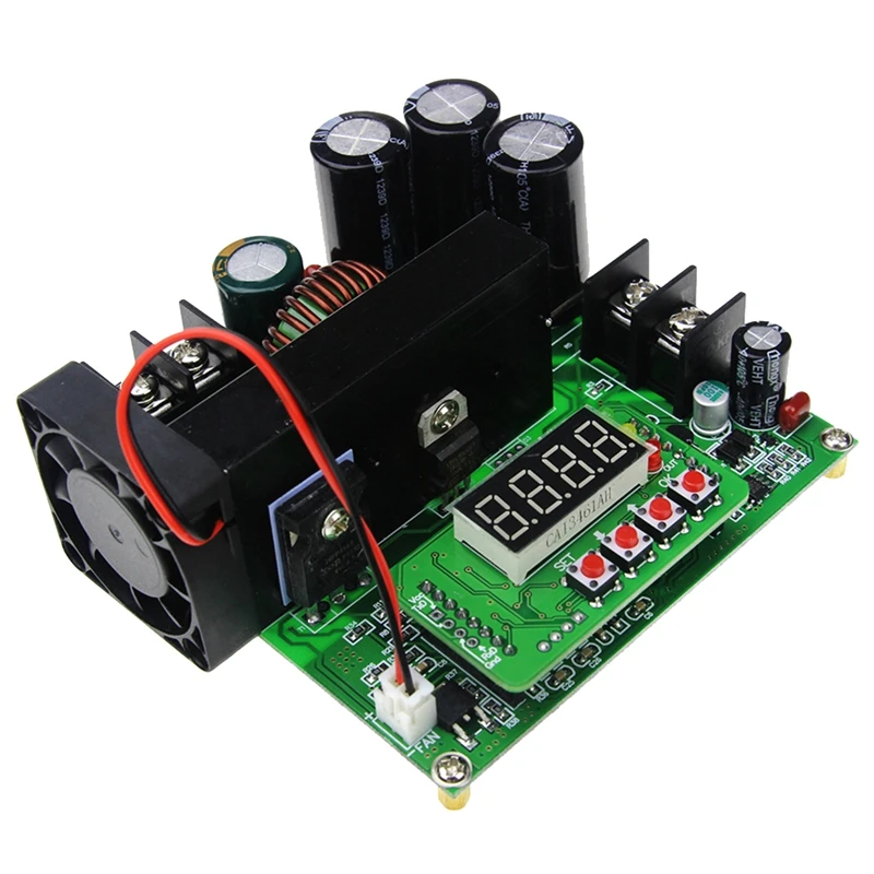 Imagem -03 - Converter Board High Precise Controle Led Boost Converter 120v15a Faça Você Mesmo Transformador de Tensão Módulo Regulador B900w dc