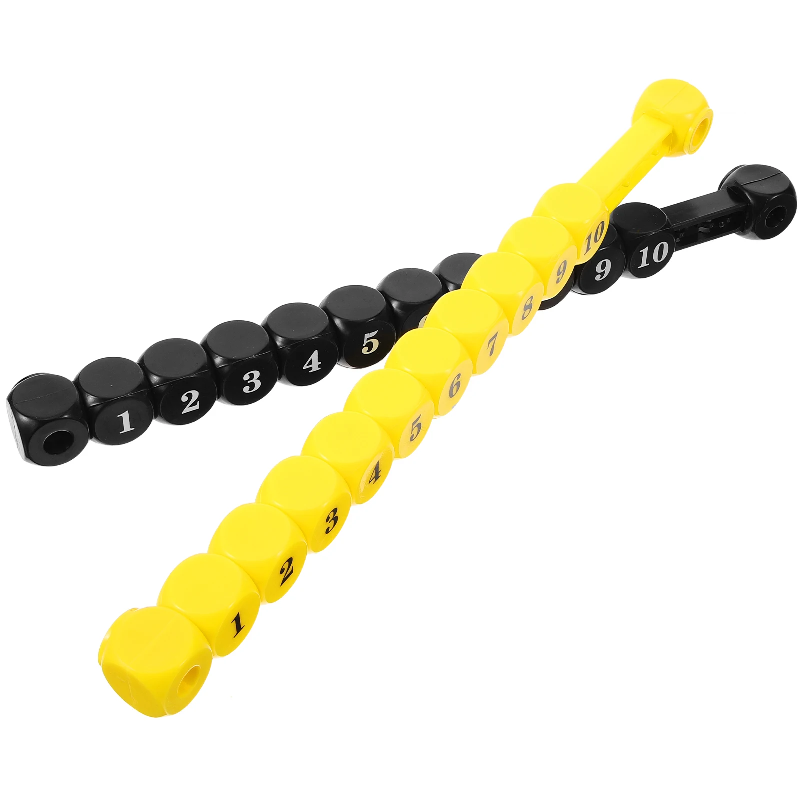 

2 Pcs Football Foosball Soccer Score Counters Keeping Device Table Tools Keepers Plastic Marker