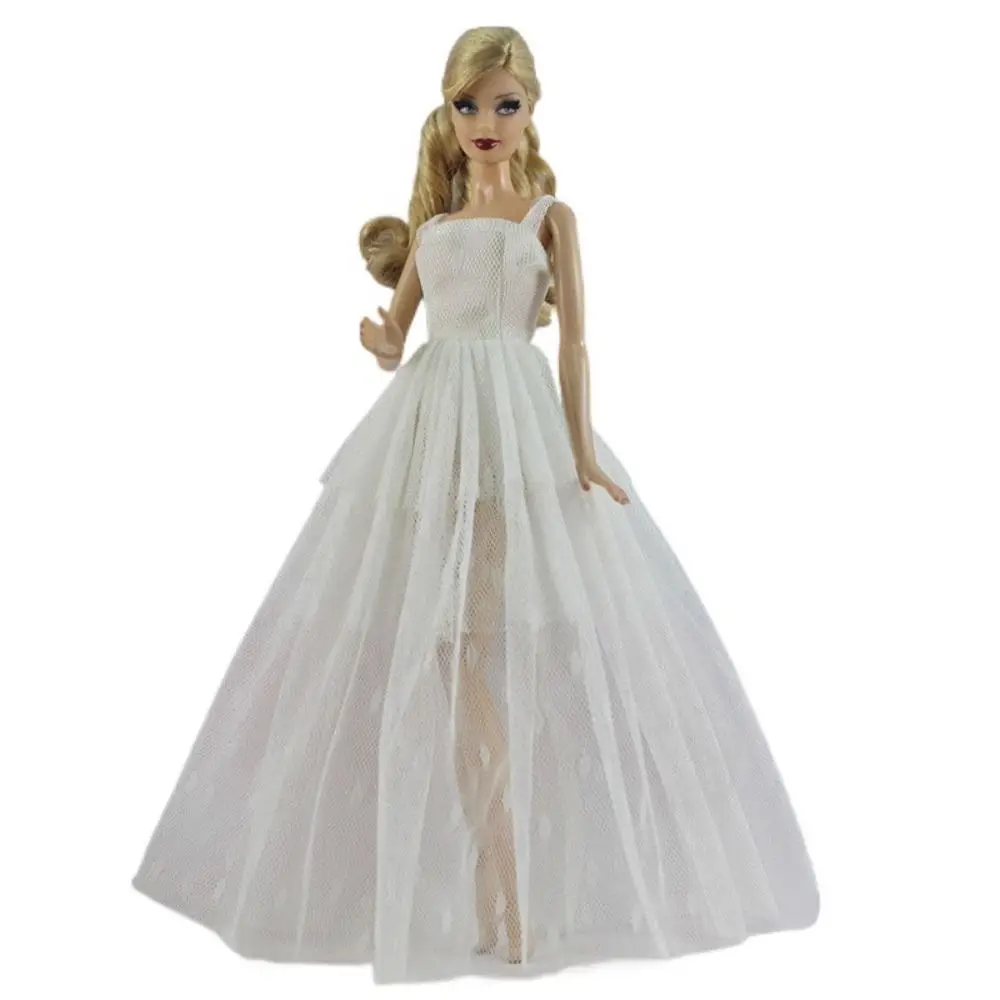 Vestido de renda 30cm conjunto de vestido de renda saia tutu moda 1/6 bonecas bjd roupas elegantes 30cm vestidos elegantes presente da menina