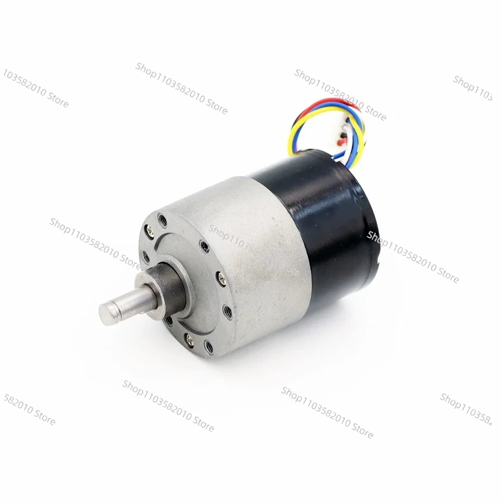 Bürstenloser Motor, 12 V, Mikro-DC-Verzögerungsmotor, einstellbare Geschwindigkeit, positiv und negativ, niedrige Geschwindigkeit, langsam elektrisch