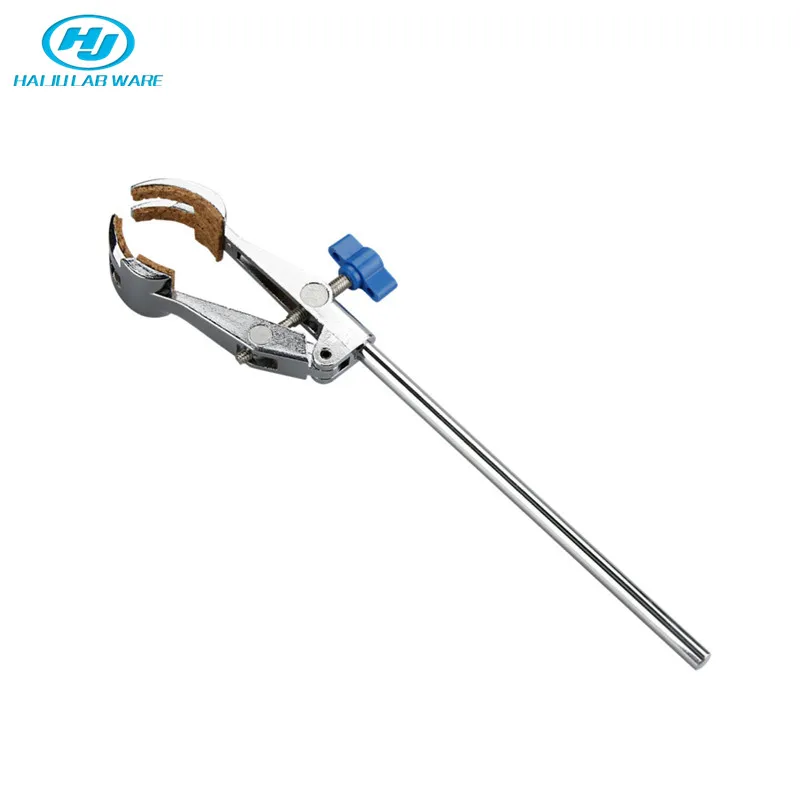 Haiju Laboratory UK General Adjustable Laboratory 4 Forks with Cork Coated Head Extension Flask Clip