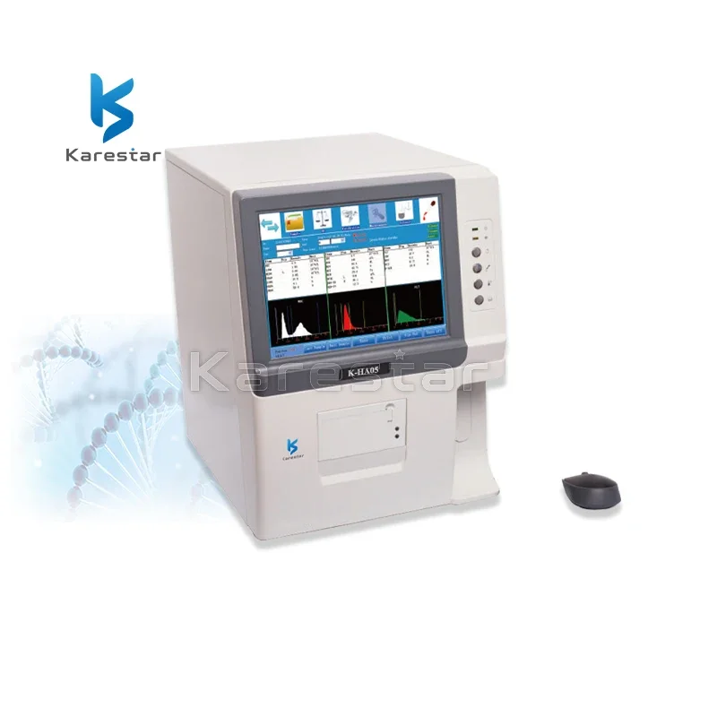 Factory price Analyzer 3 histograms Automatic Analyzer hospital machine