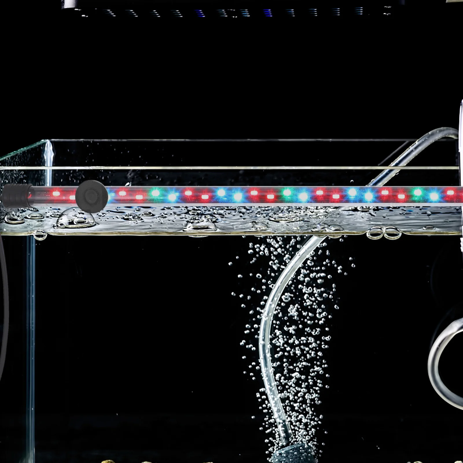 

Fish Tank Led Lamp Submersible Aquarium Lighting For Fish Tank Landscaping Decor Suction Cup Mount Aquatic Plant Growth