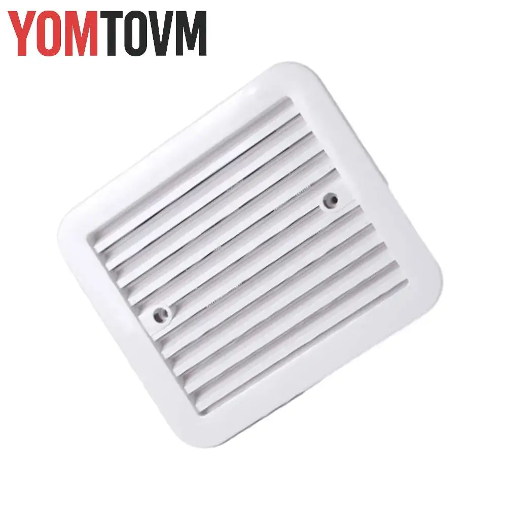 

1 шт., 12 В постоянного тока, вентиляционный вытяжной вентилятор, 2,4 Вт, 2000 об/мин, однонаправленная вентиляция, простая установка для кемперов, караванов