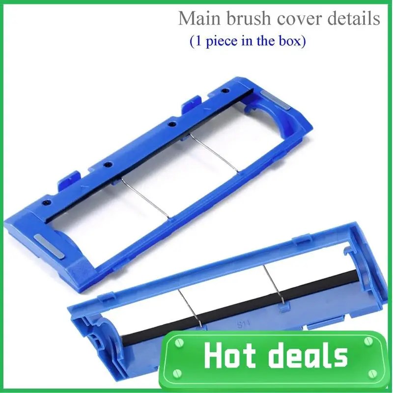 A74X-pour Eufy Robovac 11S 15T 30 30C 15C 12 25C 35C11S PLUS Kit de pièces de rechange filtre pré-filtre rouleau brosse latérale crique