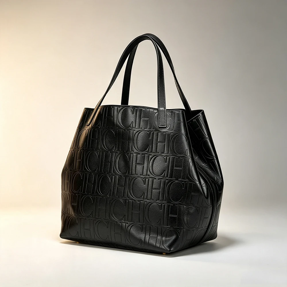 Women's Handbag Large Capacity Tote Bag Simple Retro Solid Color Luxury Designer Leather Purse for Women Shoulder Bag