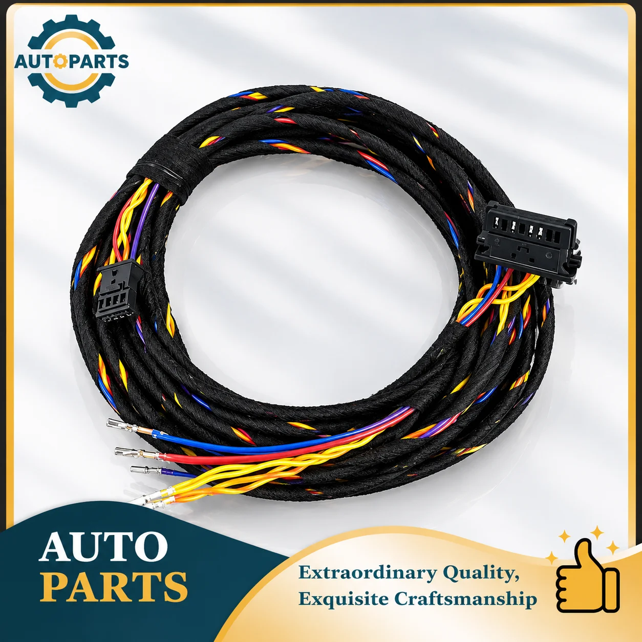 Non-Drive CIC Retrofit Wiring Cable Fit BMW E90 E91 E92 E93 E87 E84 Navigation Upgrade Harness