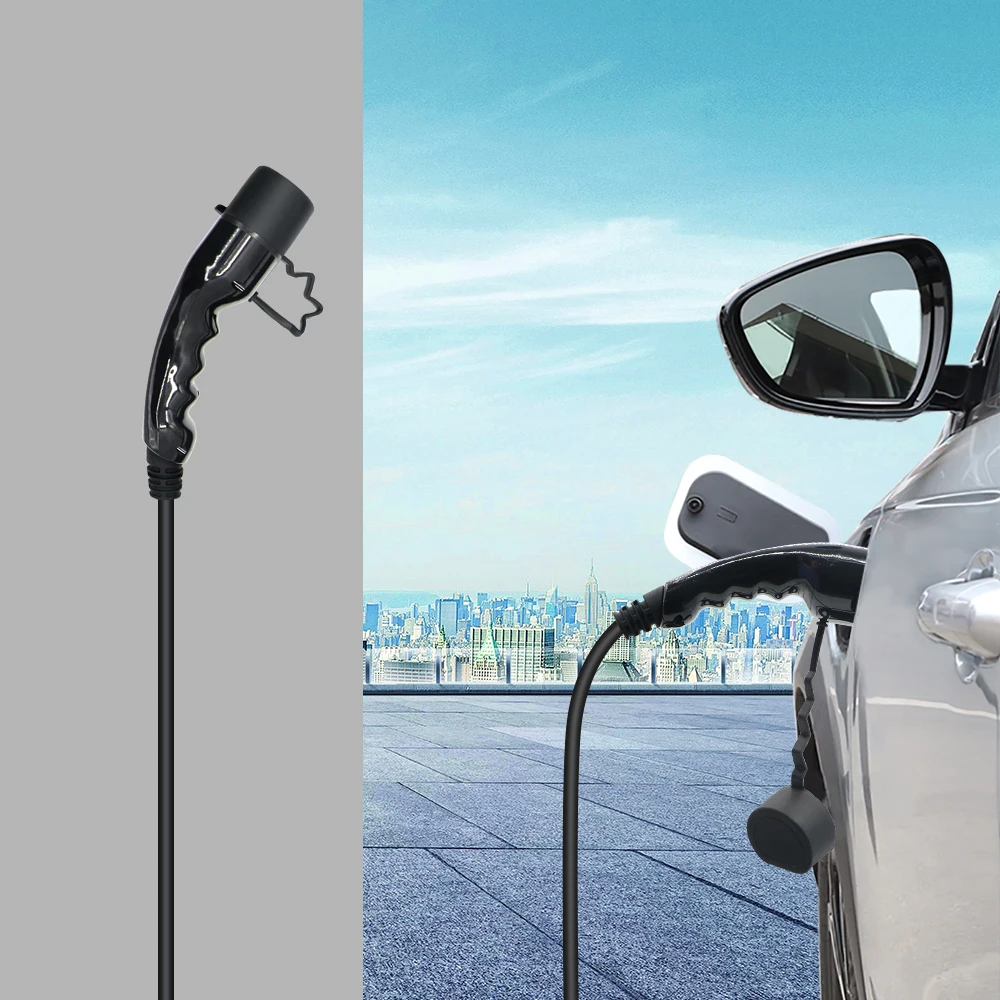 32A 22KW EV Charger Cable Type 2 Fast  Charging Station Male To Type 2 Car Female IEC 62169-2 Standard For Electric Vehicle