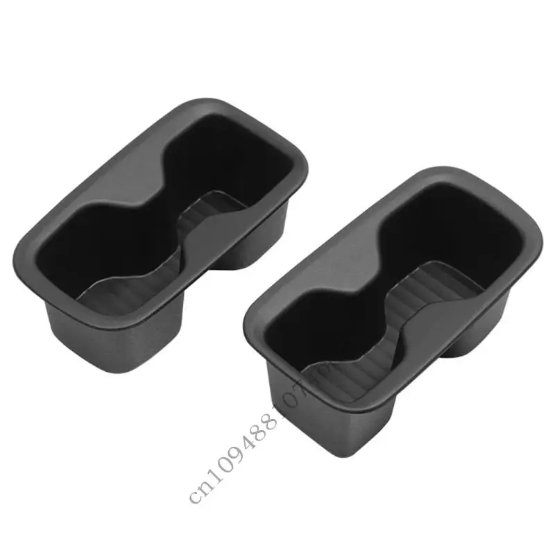 

0XXC Car Door Mounted Beverage Holders Door Pocket Organizers for Vehicle Model Use