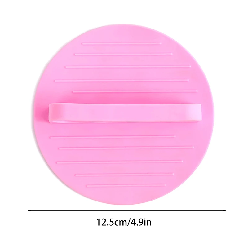 TPR جولة فرك منشفة قفازات فرش التقشير الجلد الميت التنظيف العميق فرشاة تنظيف الجسم فرك الظهر حمام دش أداة #6