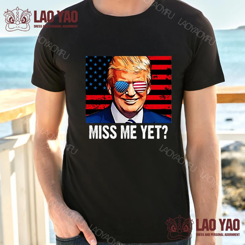 Trump 2024 Alphabet T-shirt Goth Clothes Jesus Fans Support T-shirts for Women Streetwear Tops Harajuku Kpop Y2k Clothing Men