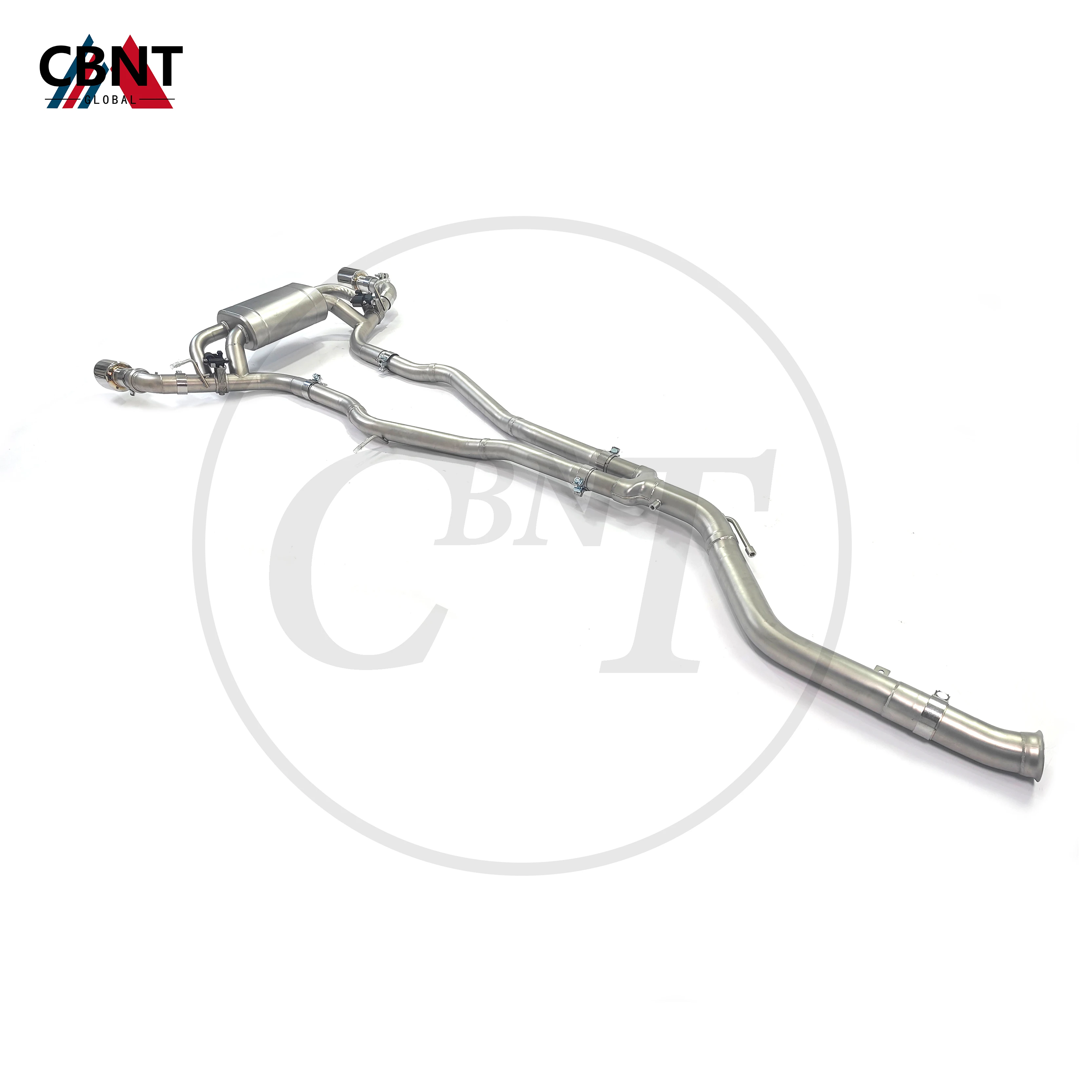 Tubo Catback di scarico Valvetronic CBNT per Toyota Supra A90 B58 3.0T accessori titanio/acciaio inossidabile ad alte prestazioni