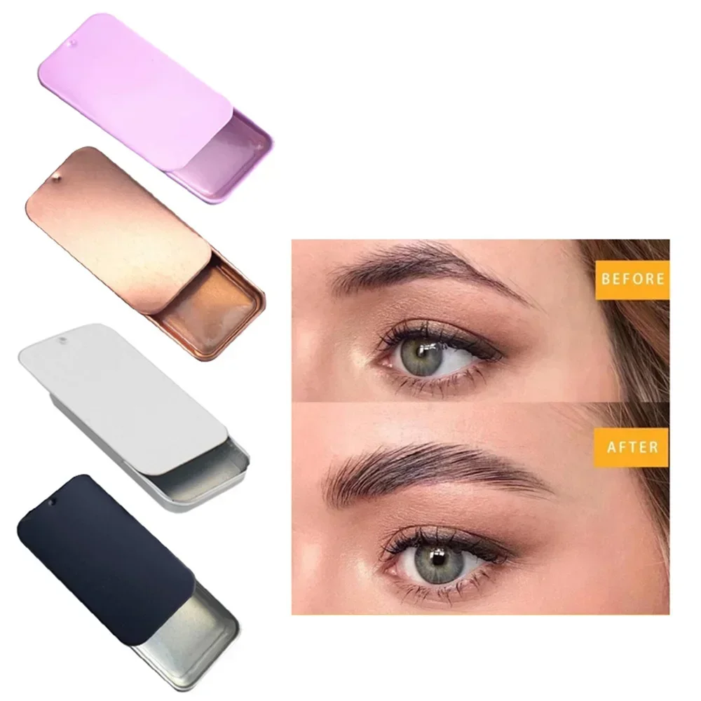 Wild Eyebrow Shaping Soap Private Label Long Lasting Natural Clear Brow Styling Gel Wholesale Makeup Custom