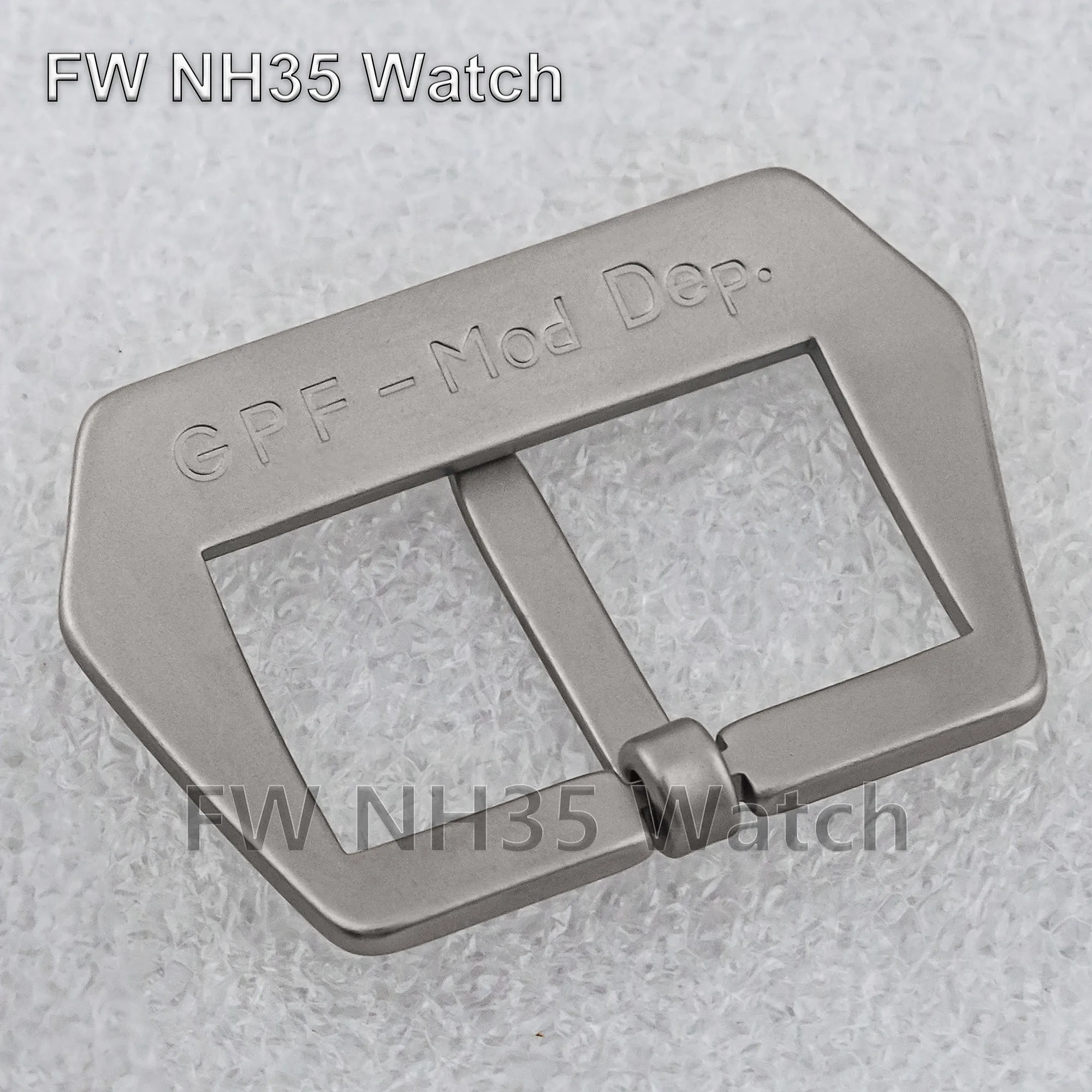 Watch Buckle for PAM 6152/6154 High Quality Stainless Steel Buckle fit 26mm Strap Needle buckle Watch Accessories Repair Tool