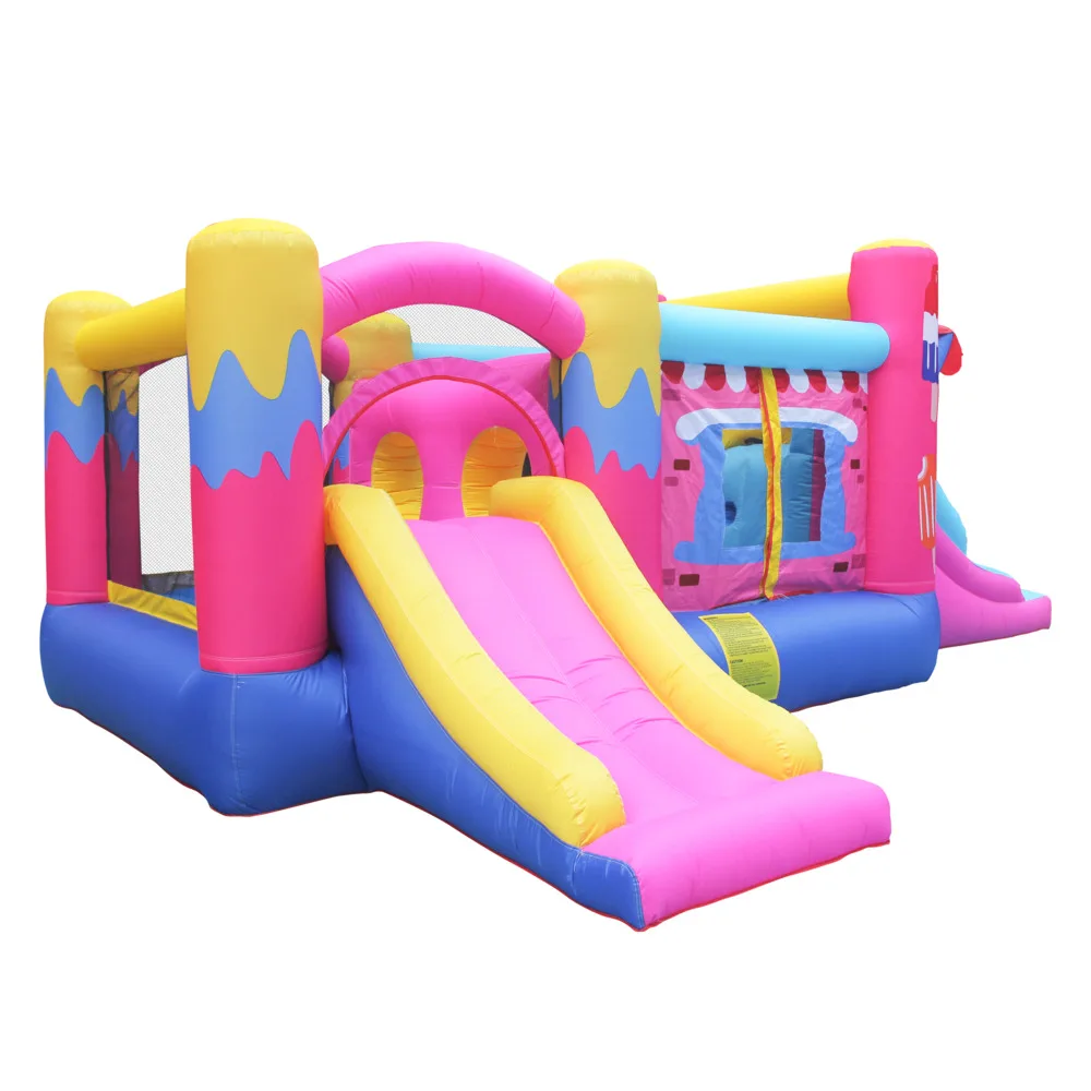 

Top Sell Customizable Outdoor Children Bounce House Mini Oxford Small Bouncy Castle Bounce House Inflatable
