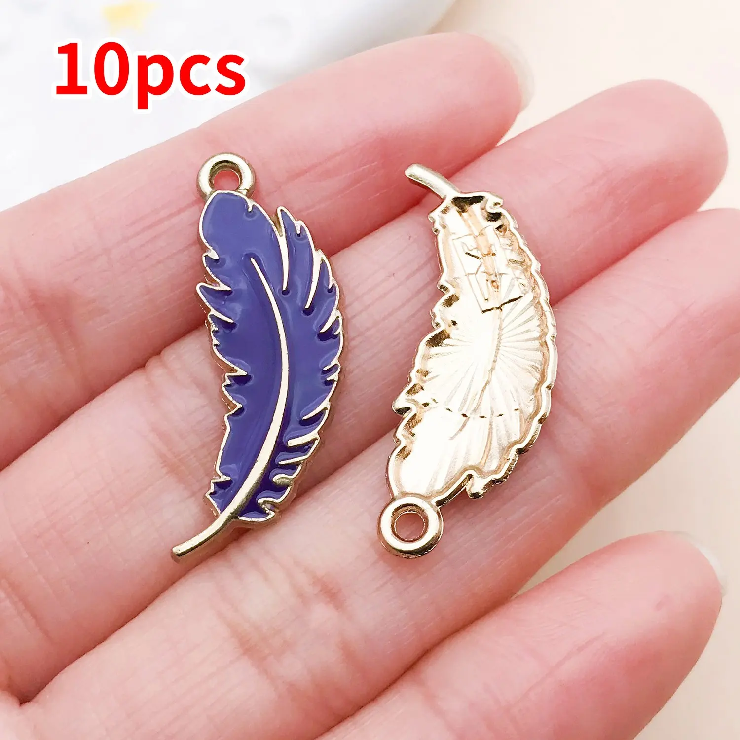 Enamel Charms Alloy Various Styles Pendants for DIY