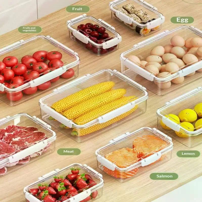 Storage Containers Fresh Food  - огляд і ціна Meal Prep Organizer