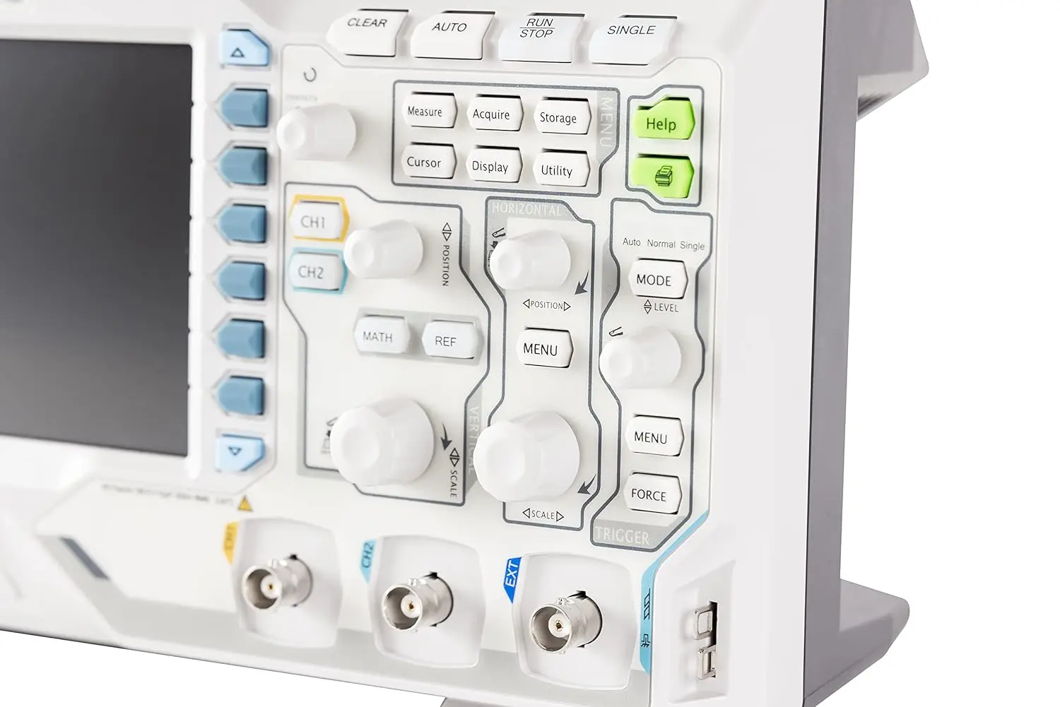 DS1202Z-E راسم الذبذبات الرقمي 200 ميجا هرتز عرض النطاق الترددي، قناتين، معدل أخذ العينات 1GSa/s، عمق الذاكرة 24 ميجا بايتانية · مبيعات المصنع مباشرة