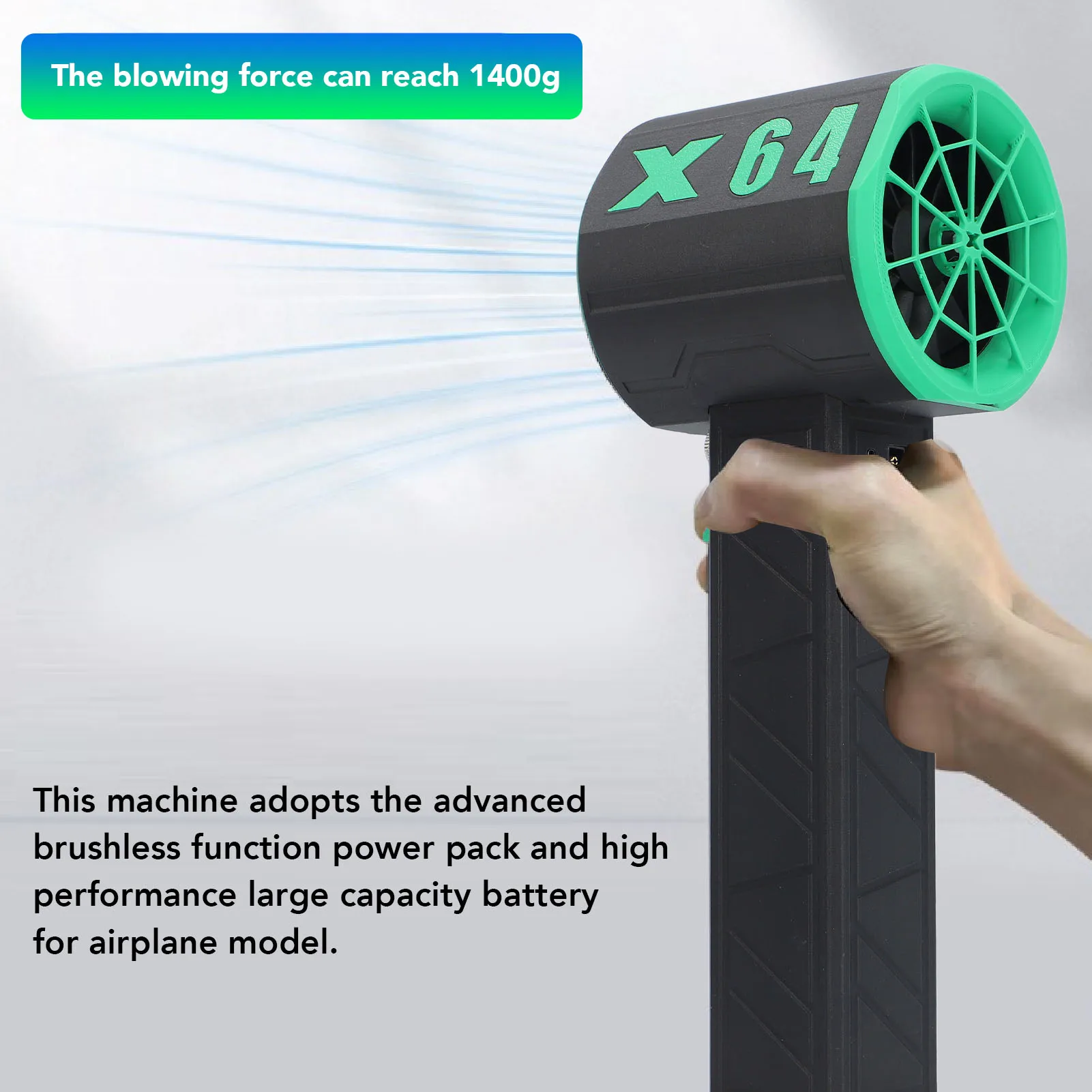 압축 공기 먼지 떨이 자동차 건조기 공기 송풍기 1400g 스러스트 키보드 용 휴대용 휴대용 압축 공기 먼지 떨이 전기 공기 송풍기