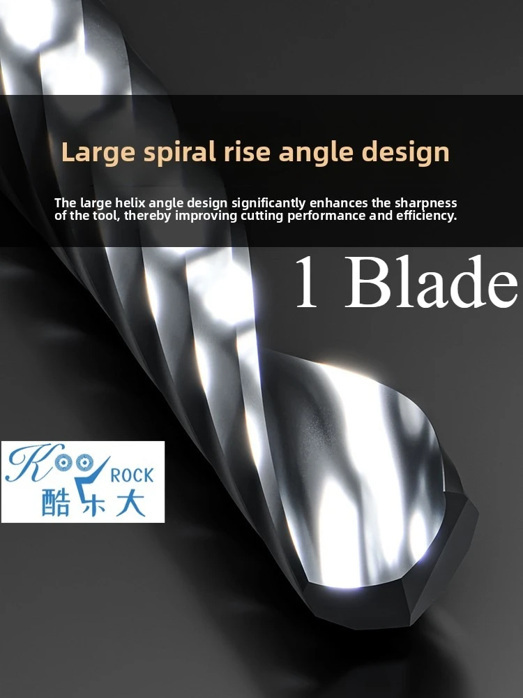 

Карбид вольфрама 3,175, однофлейтовая спиральная бита, гравировальный инструмент с ЧПУ для резки и фрезерования акрила