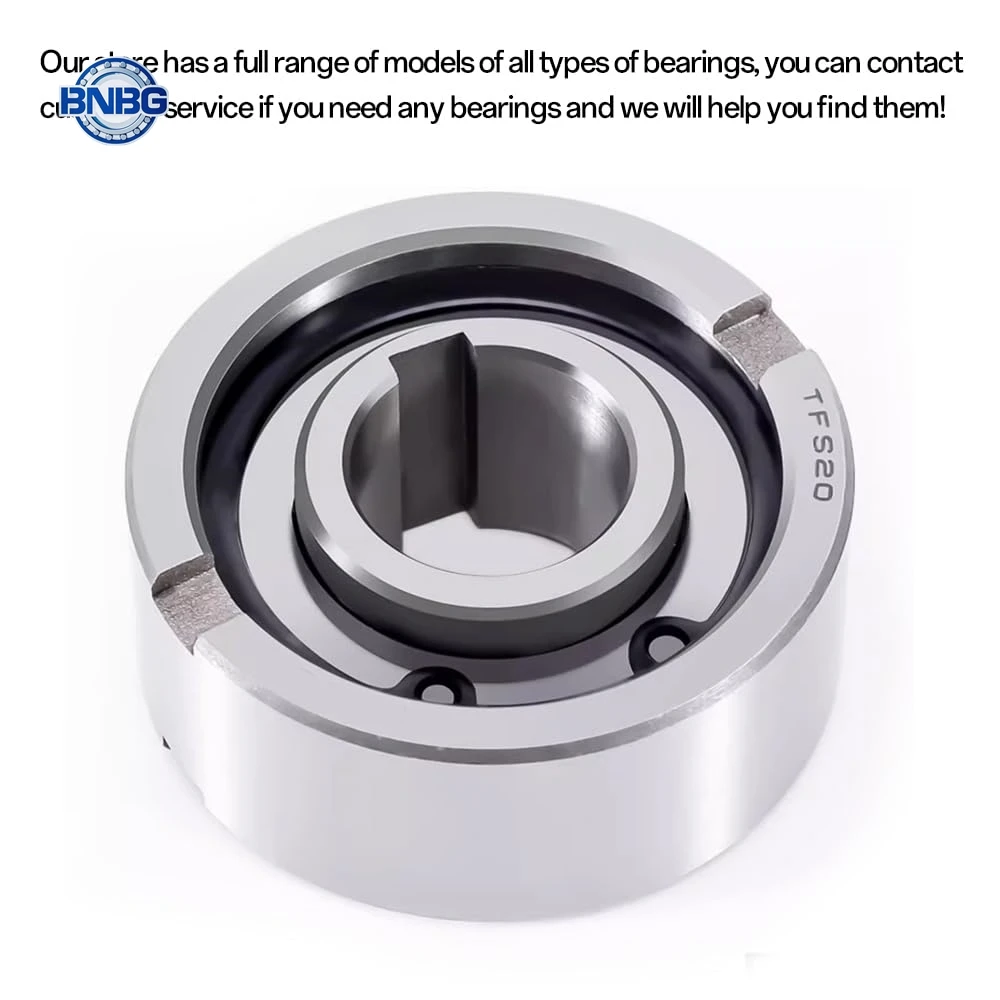 

High-Precision High Strength Clutch One-way Bearings NFS 8 12 15 17 20 25 30 35 40 45 50 60 NFS