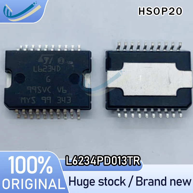 

(20-100piece)100% New L6234PD013TR HSOP20 6234 Chipset Professional one-stop ordering Brand new Adequate stock
