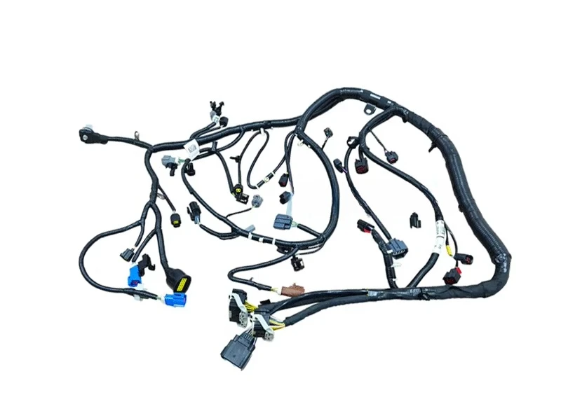 Жгут проводов двигателя 8L2T-12B637-BC для Ford Explorer 4.0L 2008-2009, замена 8L2T-12B637-BA, 8L2Z12A581BA, кабели и жгуты проводки