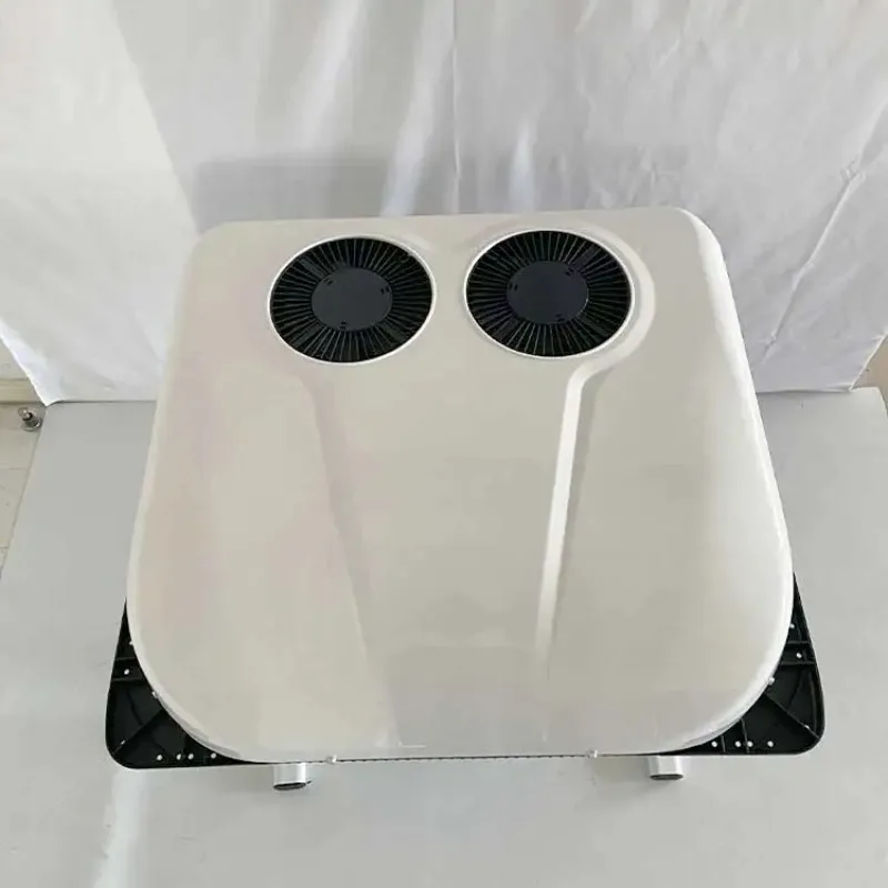 

Roof Top Electric DC Power Rooftop Air Conditioning Truck 12V 24V Air Conditioner For Tractor Van