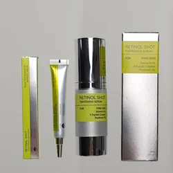 Korean Vita A Retinol Shot Tightening Booster Firming Enhancer Moisturizing Pore Shrinking Dark Circles Repair Serum Skin Care