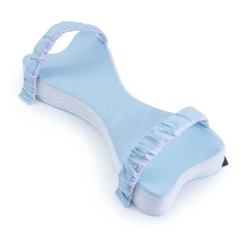 Memory Foam Knee Pillow Back Support Align Spine Pregnancy Body Pillows for Side Sleepers for Orthopedic Sciatica Back Leg Hip