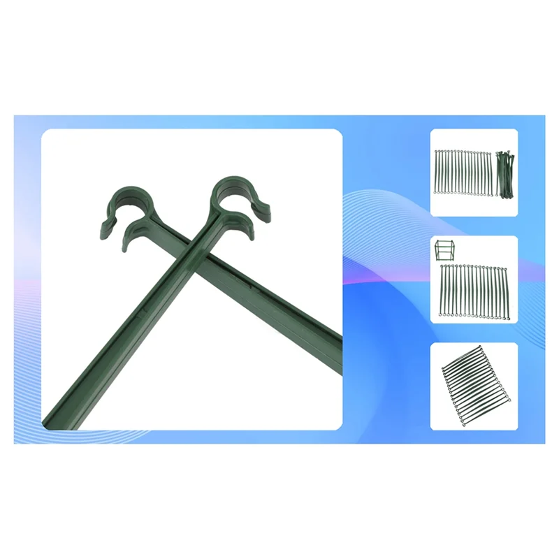 

【Hot Selling】36PCS Stake Arms For Tomato Cage 11.8 Inch Plastic Expandable Plant Supports Trellis Connectors For Climbing Plants