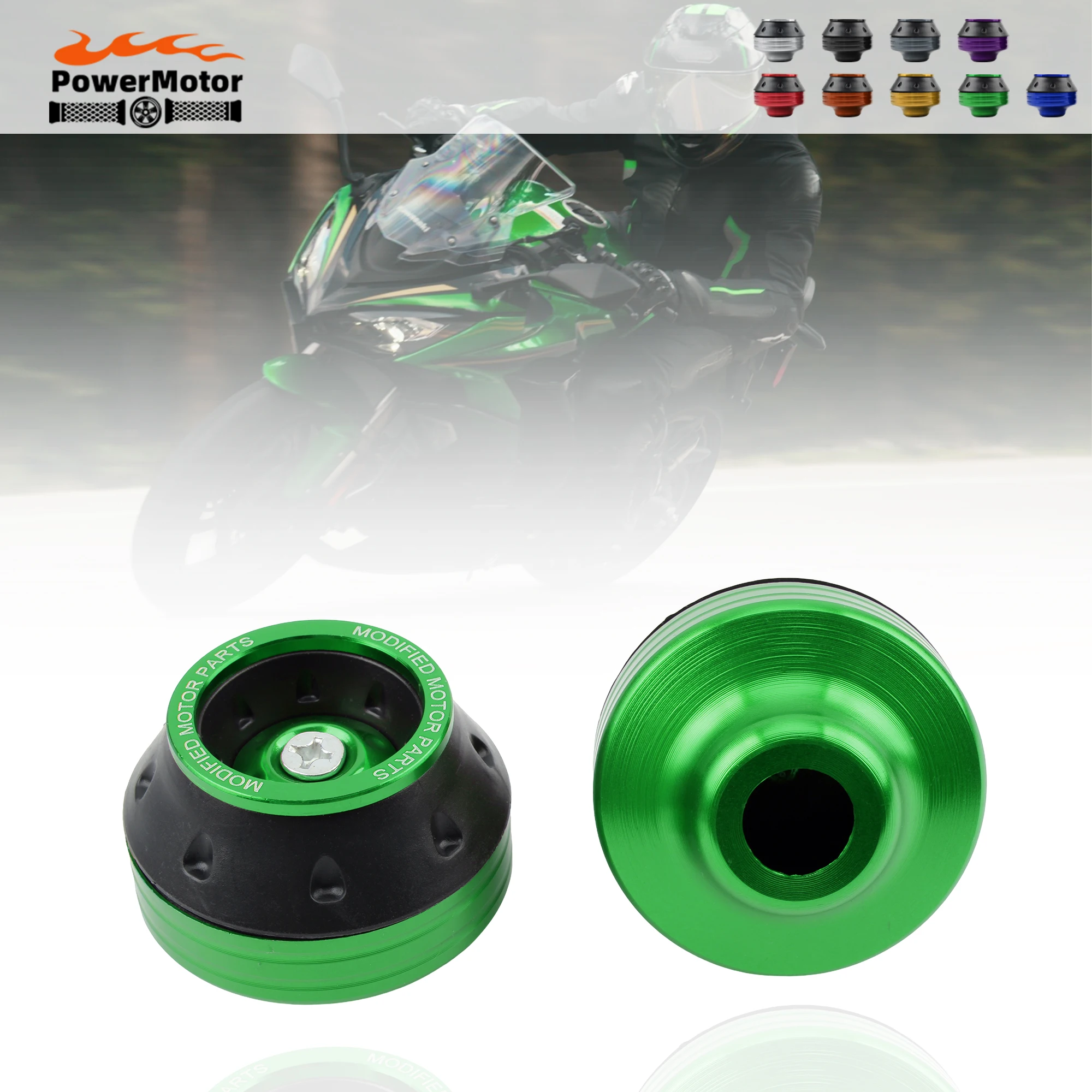 2PCS Universal Moto… - image