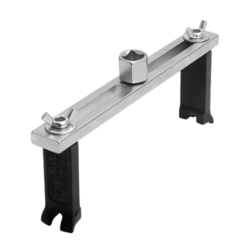 

2-щелепный регулируемый инструмент для снятия крышки топливного бака, инструменты для европейских автомобилей, инструменты для снятия крышки топливного насоса, гаечный ключ