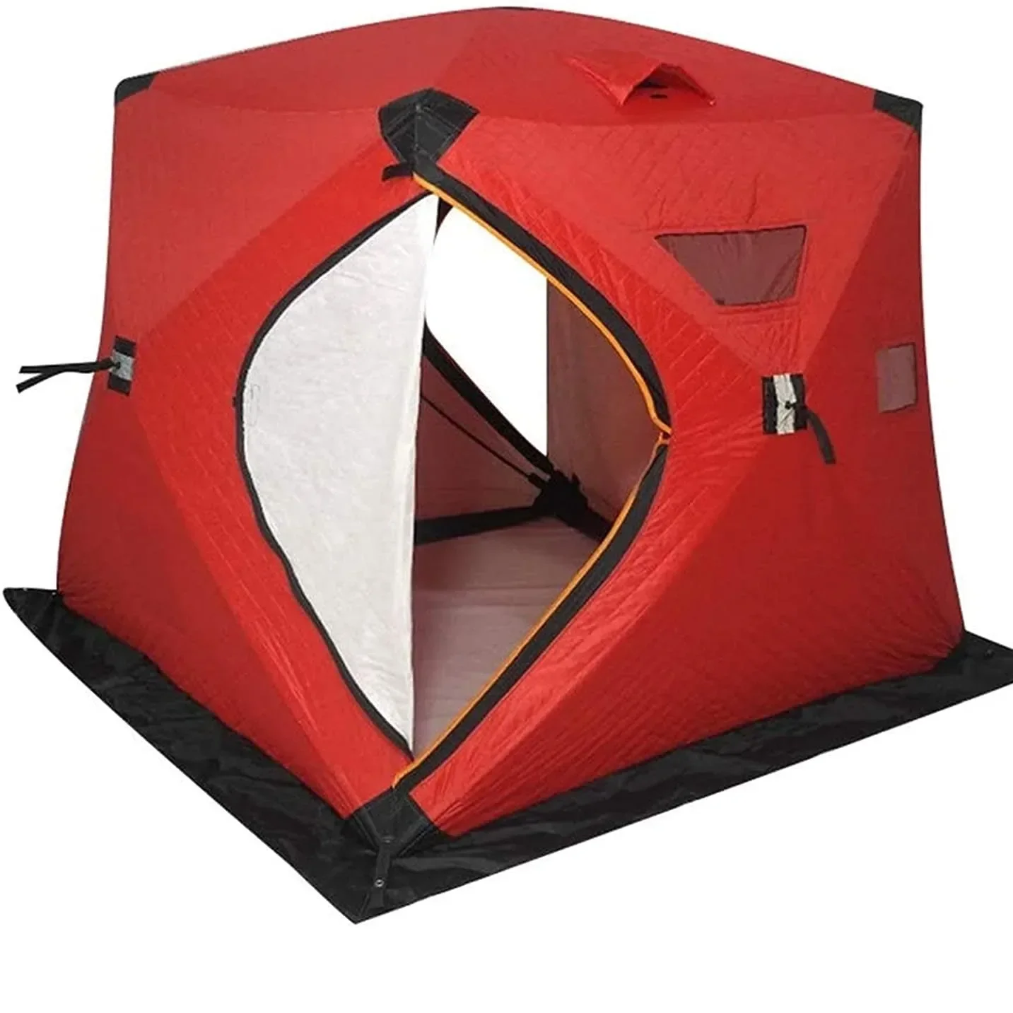 Lightweight Camping Tent Winter Fishing House Outdoor Pop Ice Fishing Shelter Ice Fishing Tent Camping Tent with Carry Bag