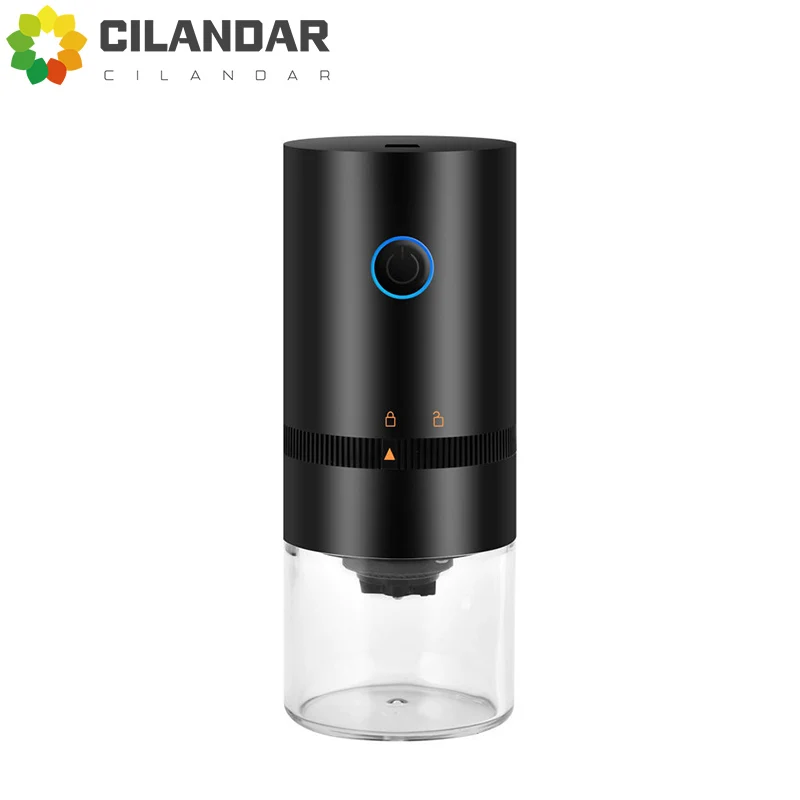 

New portable outdoor USB charging coffee grinder travel office coffee machine electric coffee grinder