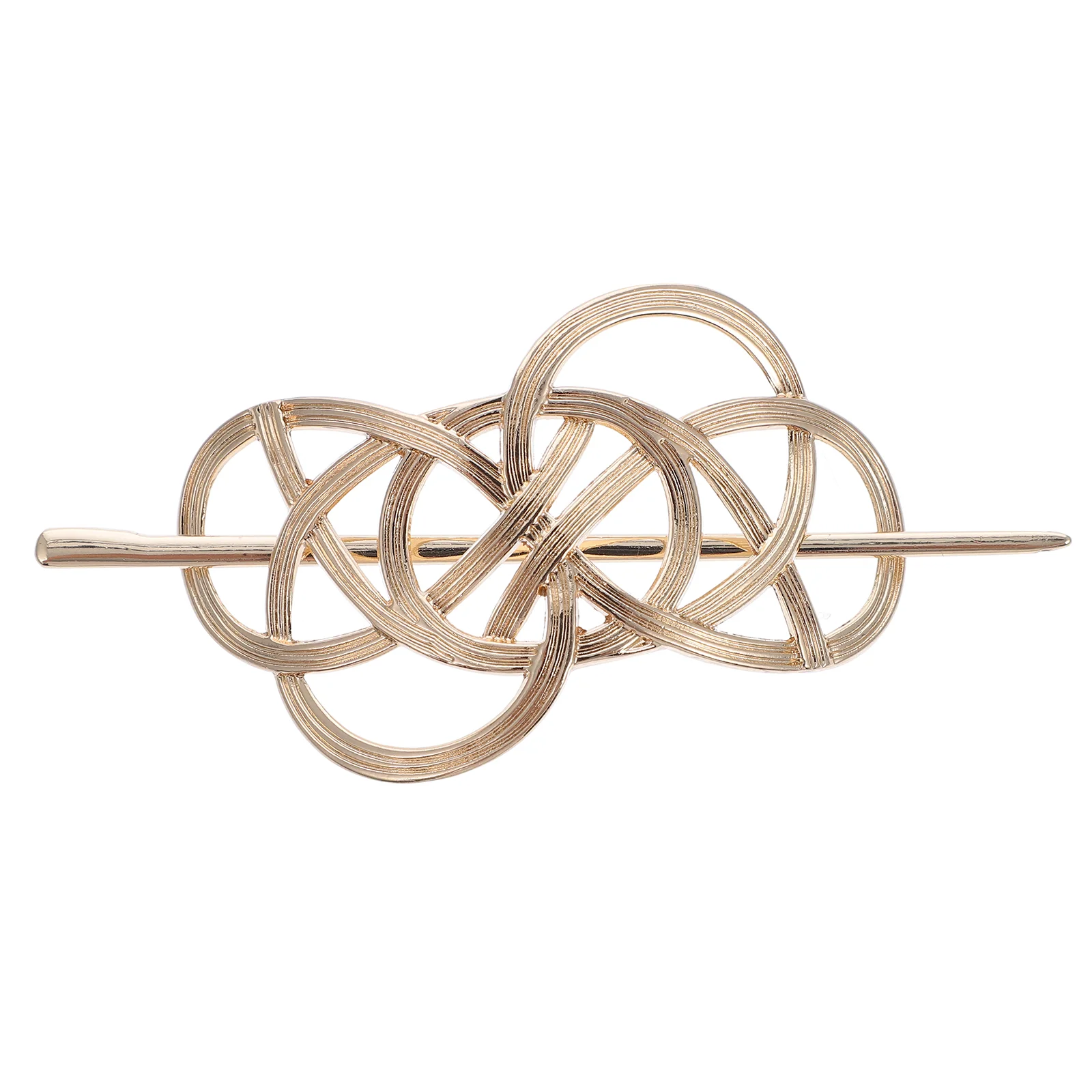 

Hairpin Bride Headdress Accessory Girl Women Vintage Style All-match Stick Ornament Hollow