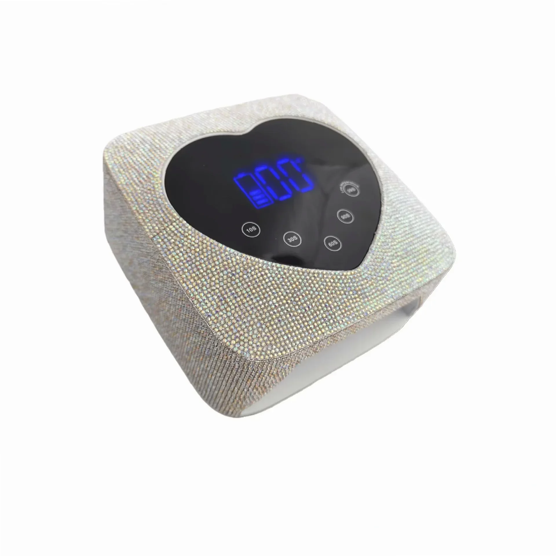 Sunkin 72W Rechargeable UV LED Nail Lamp with Auto Sensor, Fast Drying
